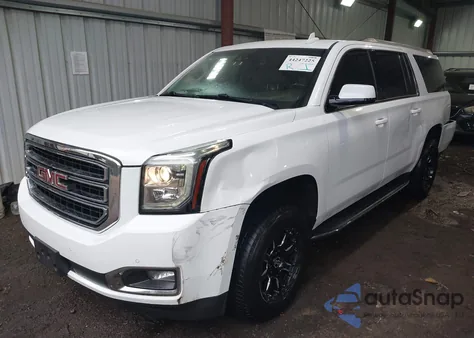 2019 GMC Yukon Xl Slt z USA, uszkodzony, nr VIN 1GKS2GKC7KR275726